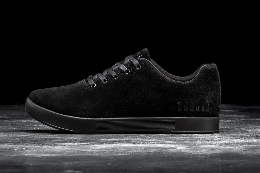 Trainers NOBULL Homme Noir - Chaussures NOBULL Suede,France (6740-QBLEF)